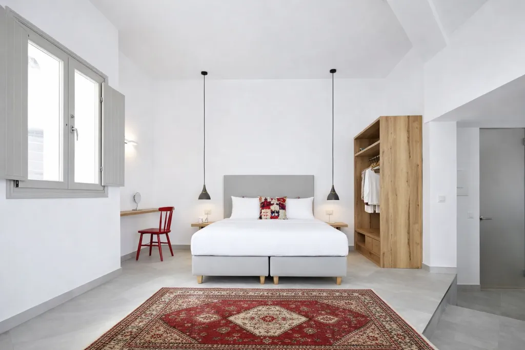 JUNIOR SUITE WITH BALCONY Room, Hotiday Santorini Oia, Santorini