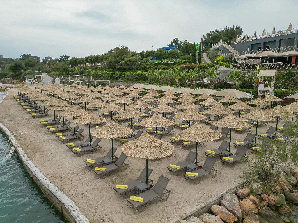 Beach, La Blanche Island, Bodrum