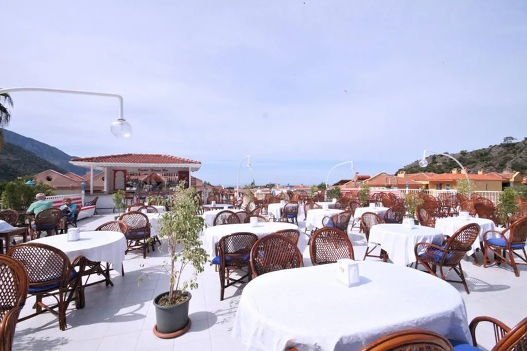Terrace, Karbel, Dalaman