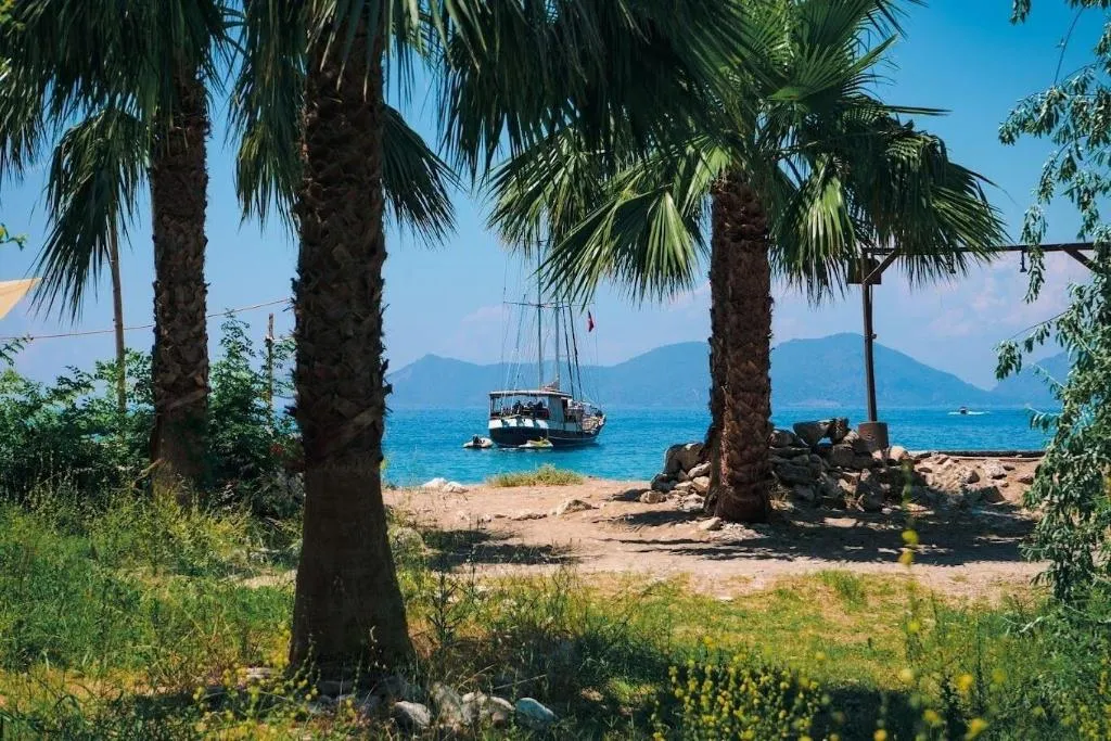 General view, Butterfly Valley Bungalov, Dalaman