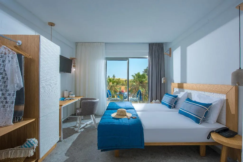 Double or Twin DELUXE Room, Aeolos Beach, Crete