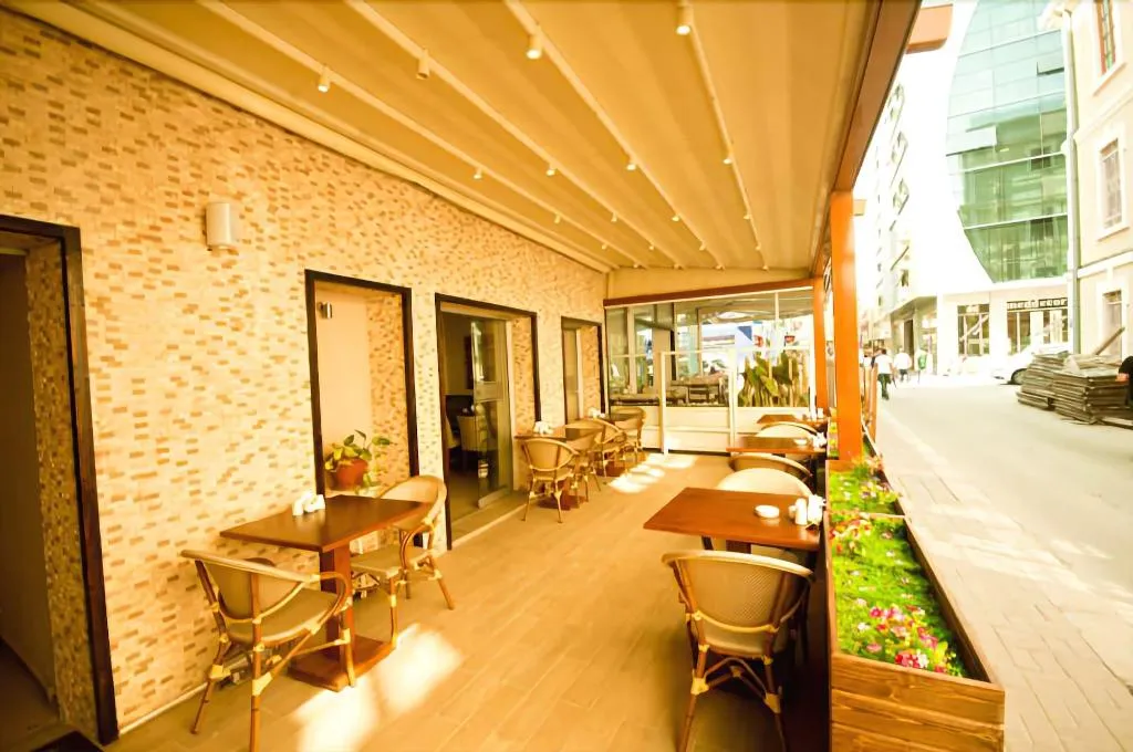 Restaurant, Simal Butik Hotel, Izmir