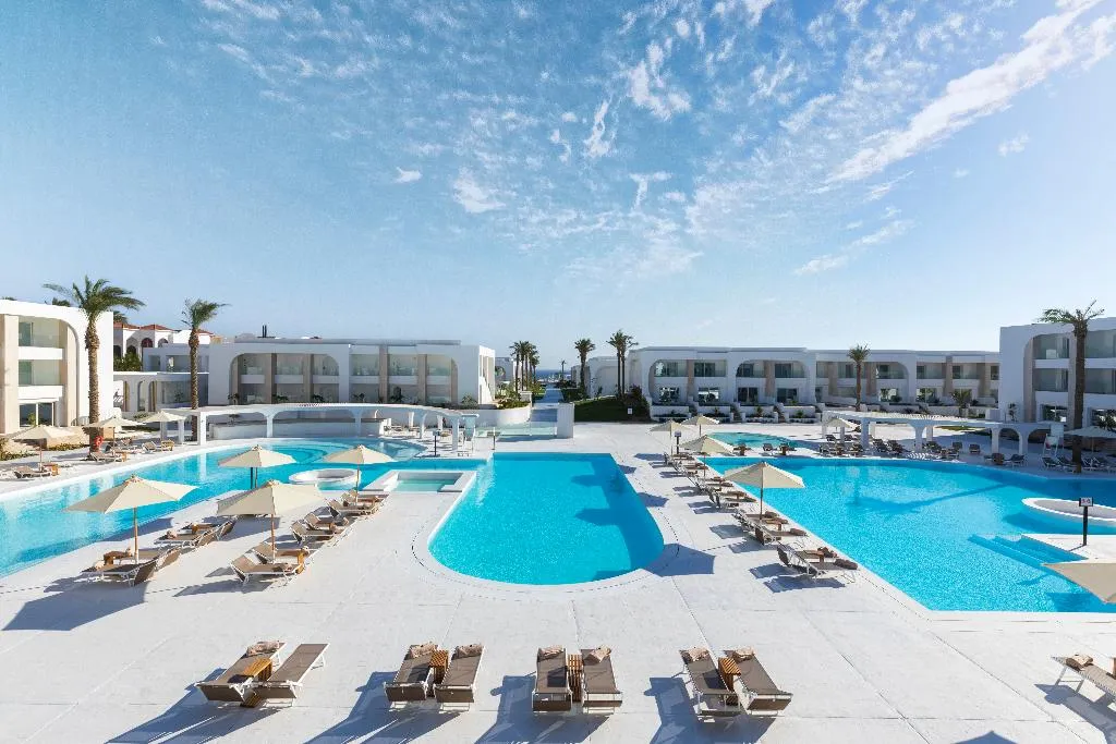 Pool, White Hills Resort, Red Sea Riviera