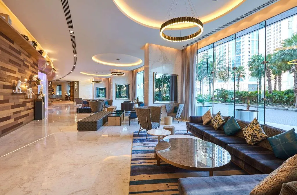 Lobby, Media One, Dubai