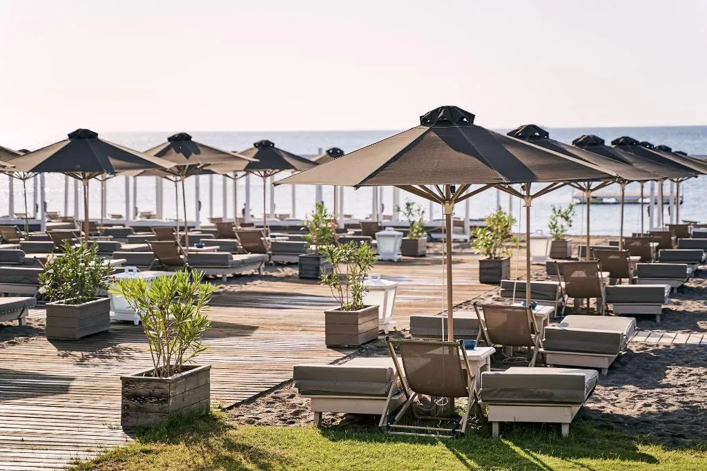 Beach, Epsilon Hotel Apartments, Rhodes