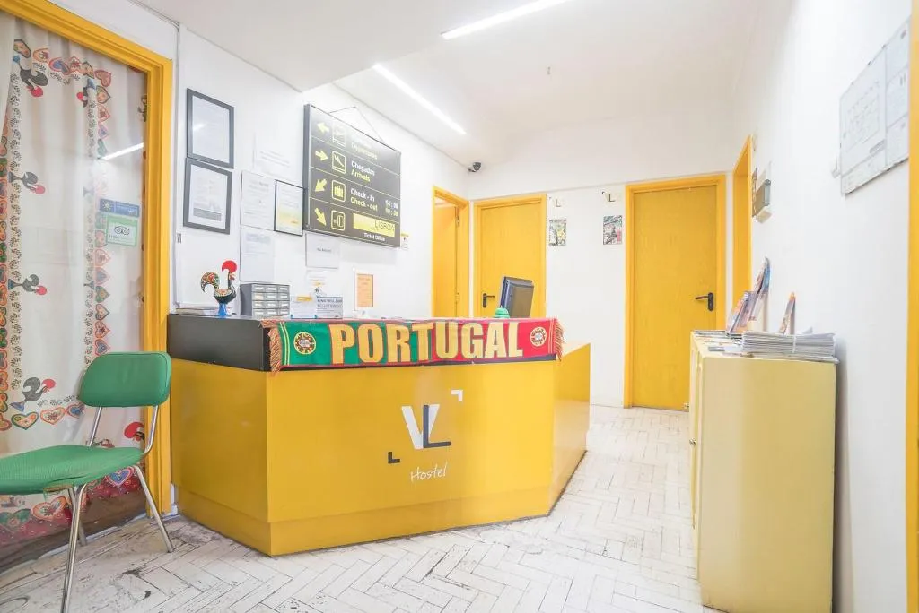 Lobby, Vistas De Lisboa Hostel, Lisbon