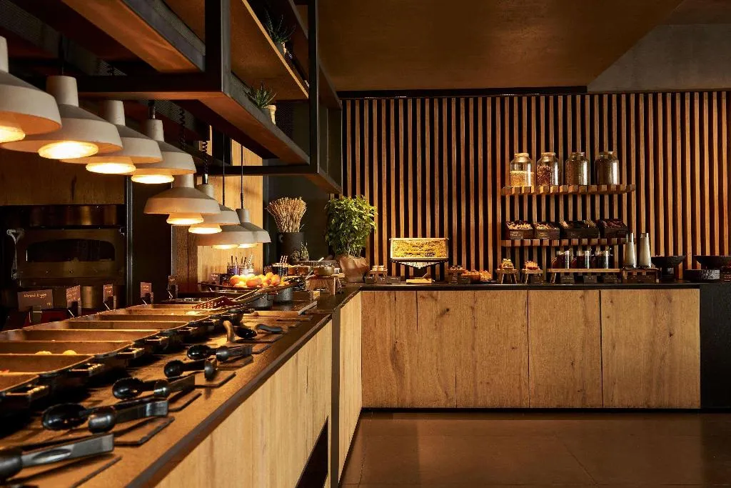 Restaurant, Nema Design Hotel, Crete