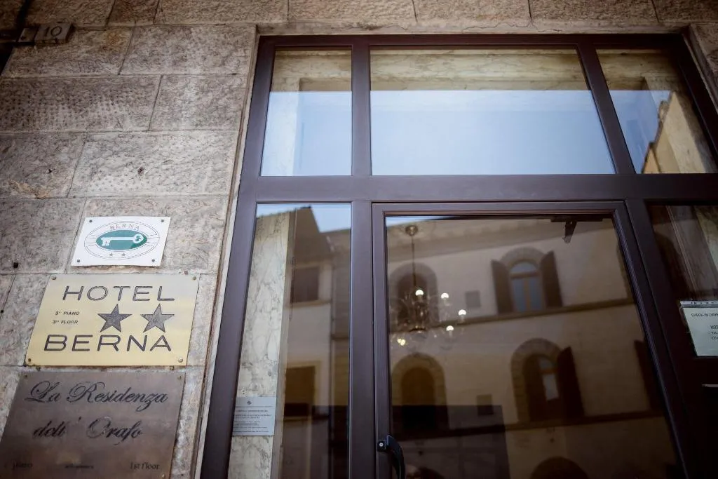 General view, Hotel Berna, Florence