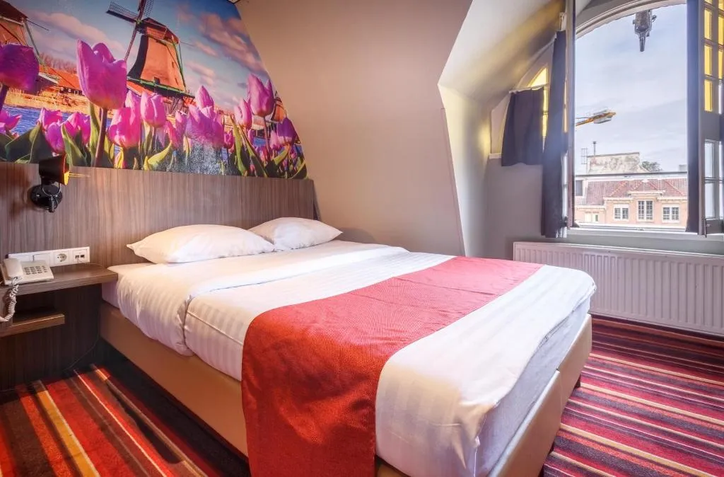 General view, Hotel Mozart, Amsterdam