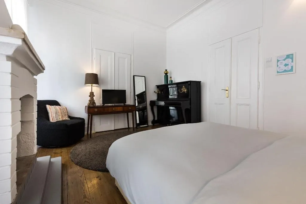 Room, House Sao Bento, Lisbon
