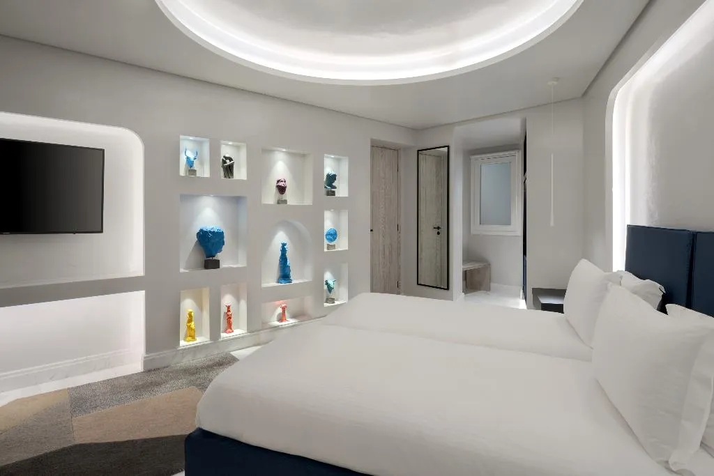 SUITE THREE BEDROOMS Room, Mykonos Riviera Hotel & Spa, Mykonos