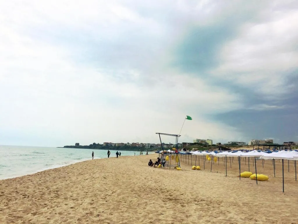 Beach, Primorsko Del Sol, Bourgas