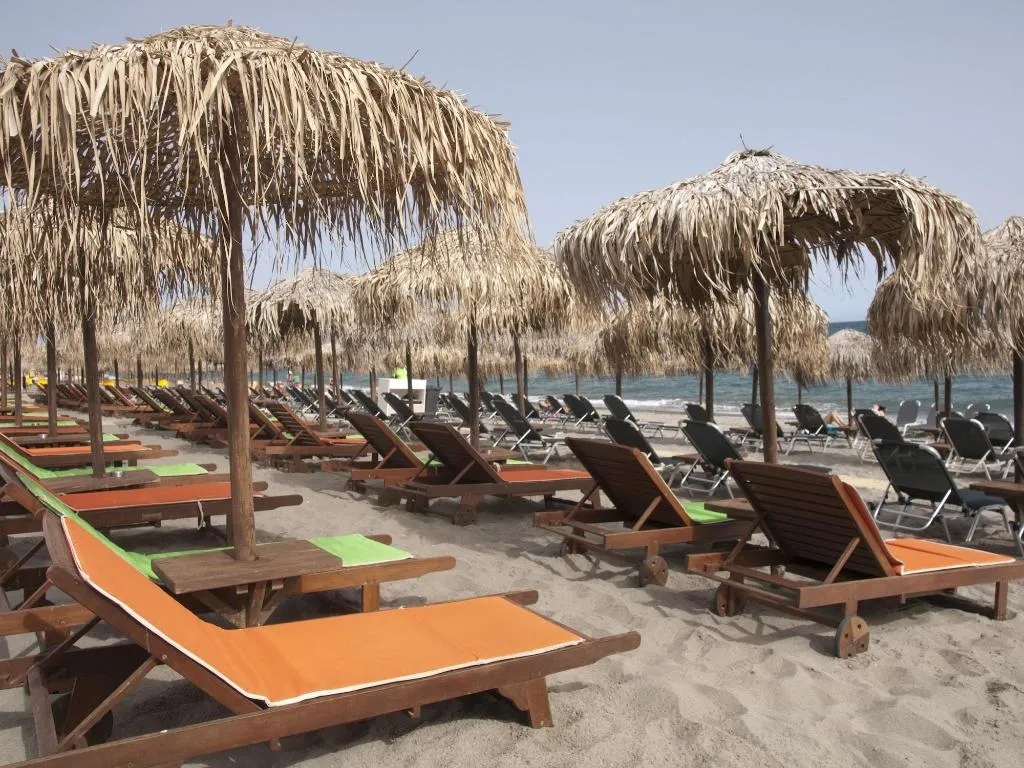 Beach, Mylos Hotel Apartments, Crete