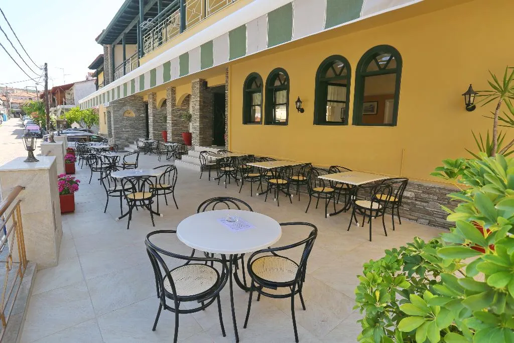 Terrace, Sun Hotel, Halkidiki