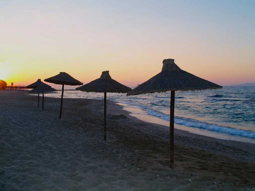 Beach, Blue Island, Crete
