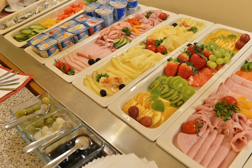 Restaurant, Angelis Hotel Prague, Prague