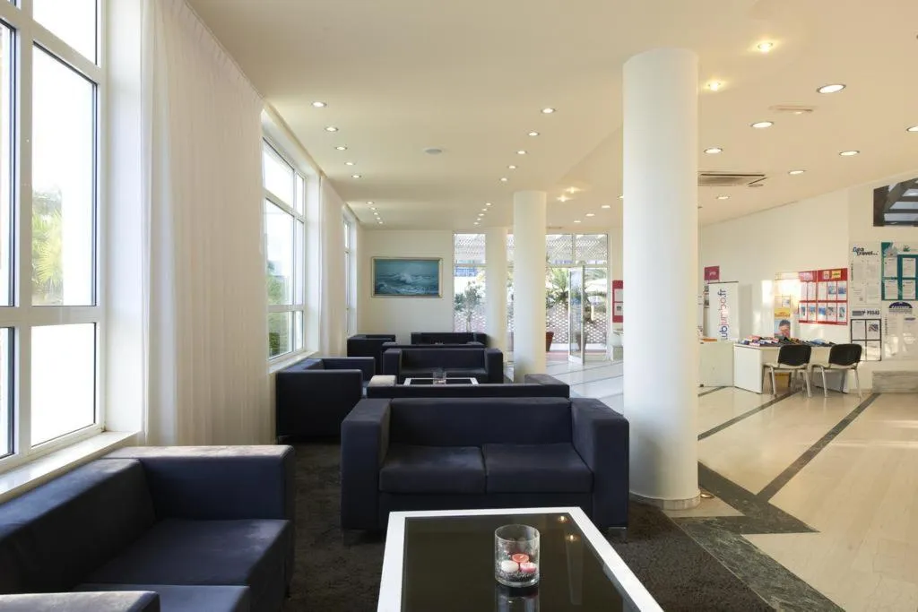 Lobby, Stella Village, Crete