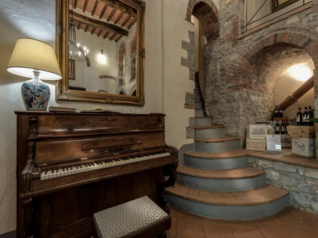 Lobby, Ultimo Mulino Wellness Country Hotel, Florence