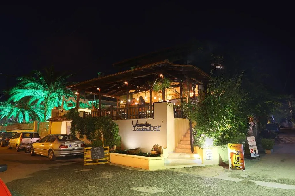 Bar, Hotel Magdalena, Halkidiki