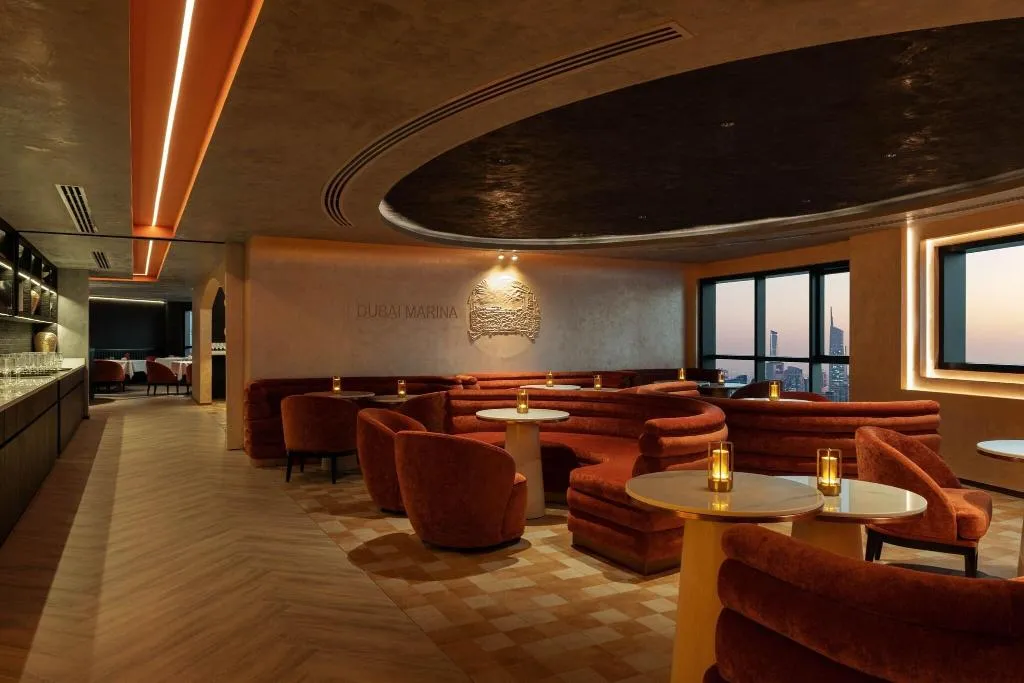 Lobby, Dubai Marriott Harbour Hotel & Suites, Dubai
