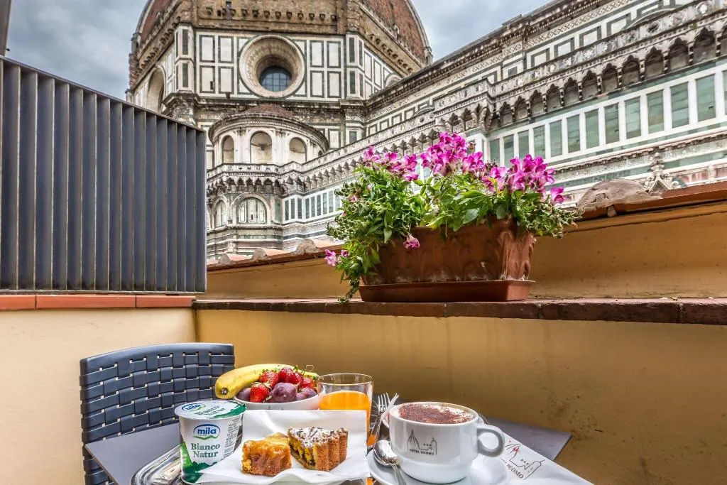 Terrace, Duomo Firenze, Florence