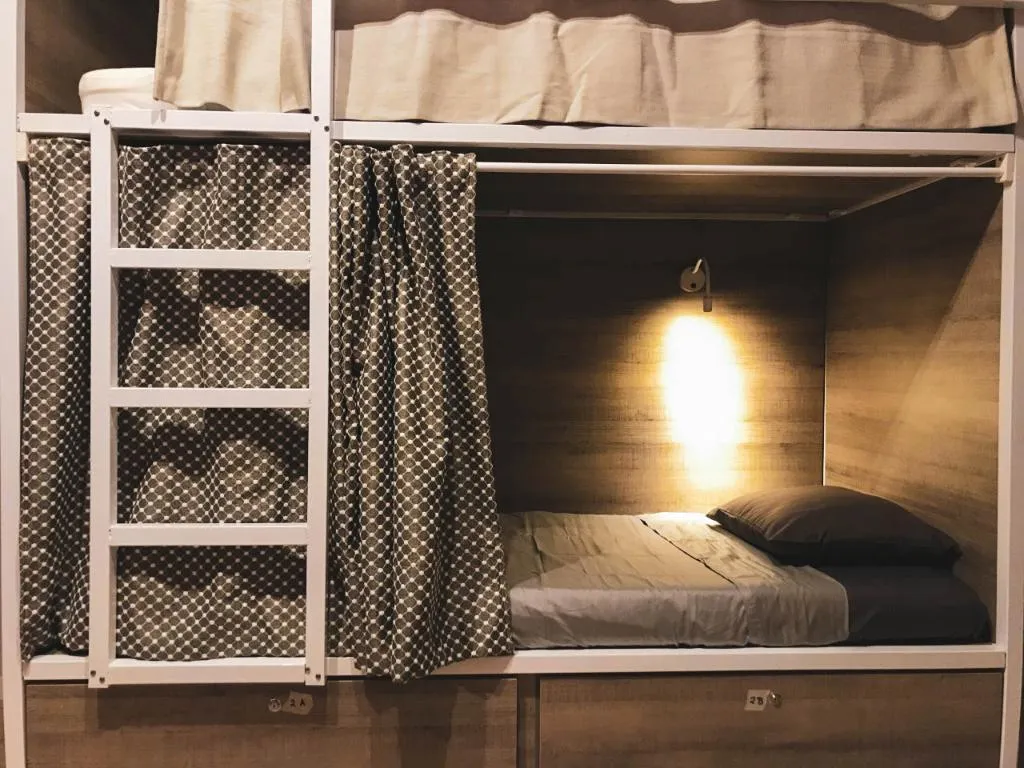 Bed in dormitory STANDARD Room, Cantagua Hostel, Valencia