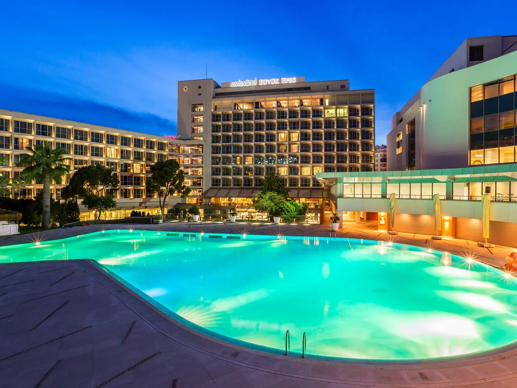 General view, Swissotel Buyuk Efes Izmir, Izmir