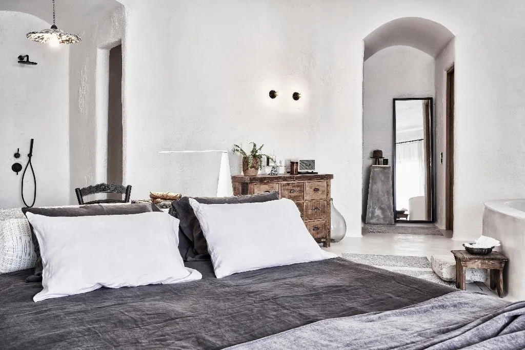 SUITE WITH PRIVATE POOL Room, Nomad Mykonos Small Luxury Hotels of the World., Mykonos