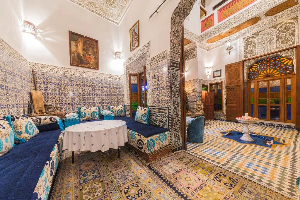 Restaurant, Dar Guennoun, Fez
