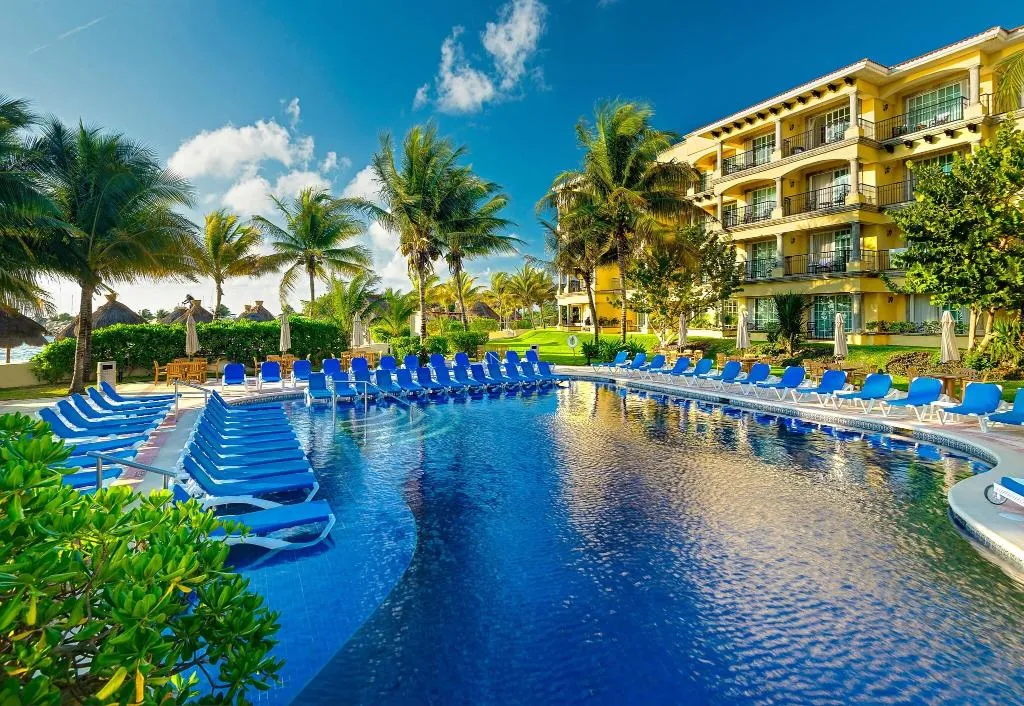 Pool, Hotel Marina El Cid Spa&Beach Resort All Inclusive, Cancun Area