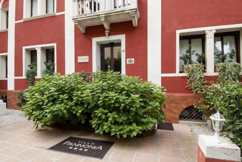 Terrace, Villa Pannonia, Venice