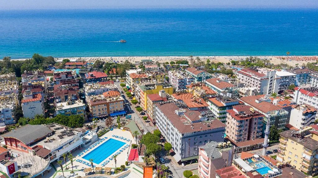 General view, Aslan City Kleopatra Hotel, Antalya