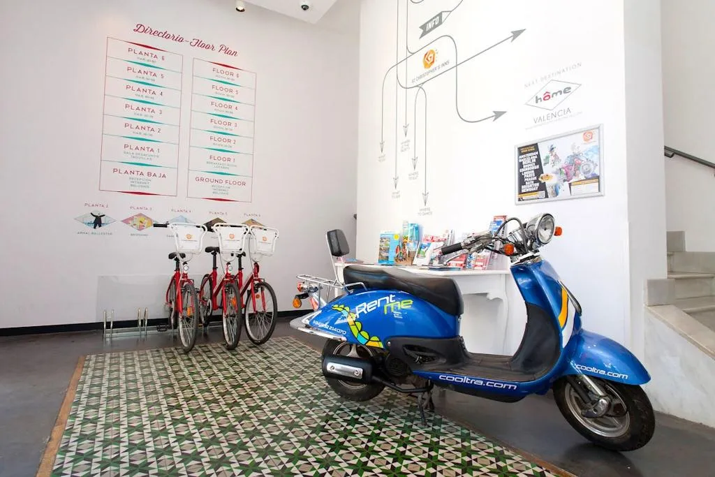 Lobby, Hostel St Christophers Inn Barcelona, Barcelona