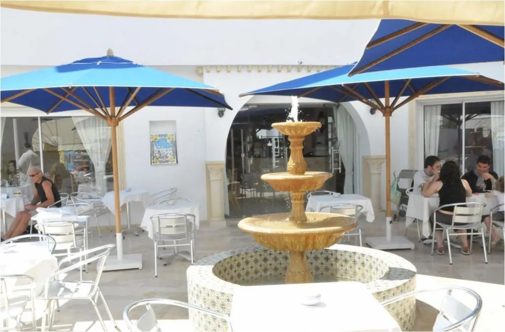 Terrace, Hôtel Résidence Romane, Tunisia