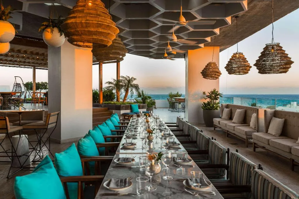 Restaurant, Hyatt Centric Playa del Carmen, Playa Del Carmen