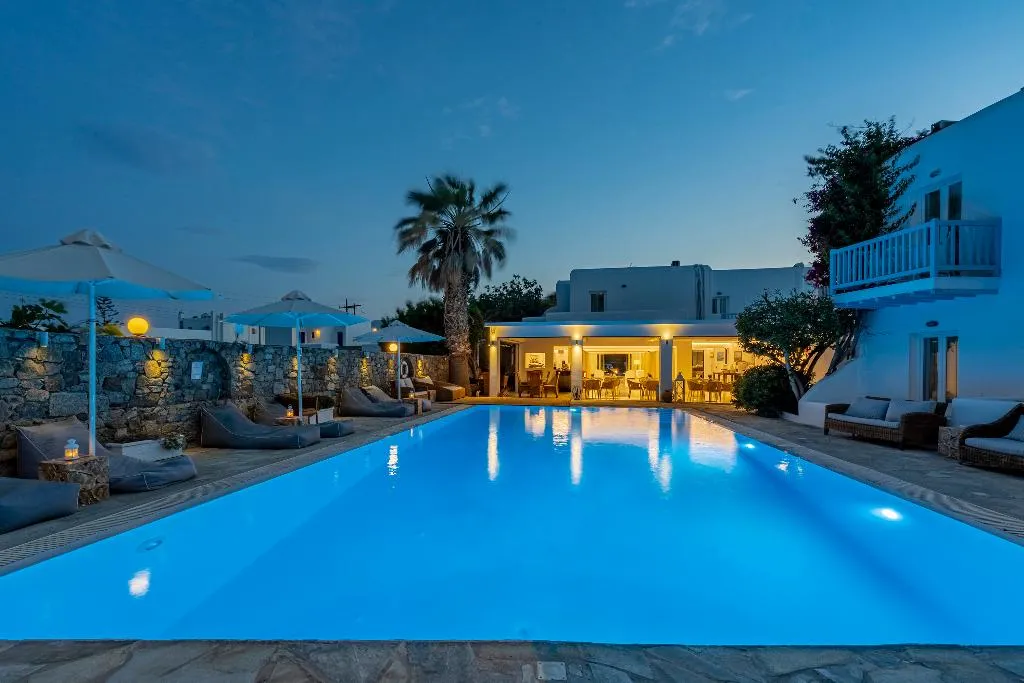 Pool, Dionysos Luxury Hotel Mykonos, Mykonos