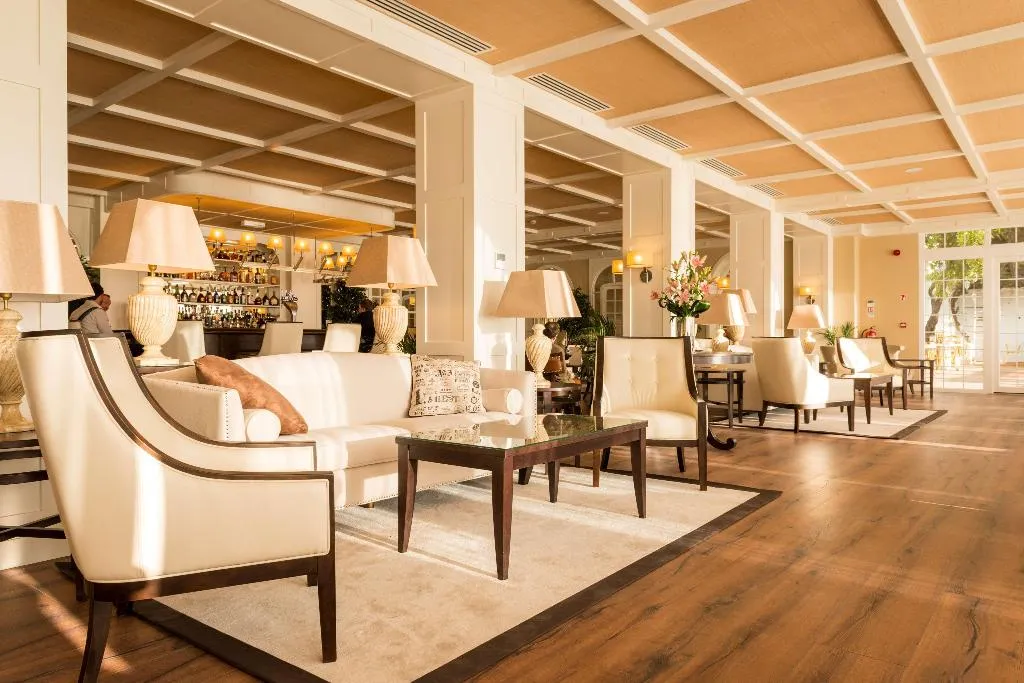 Bar, The Rock Hotel, Gibraltar