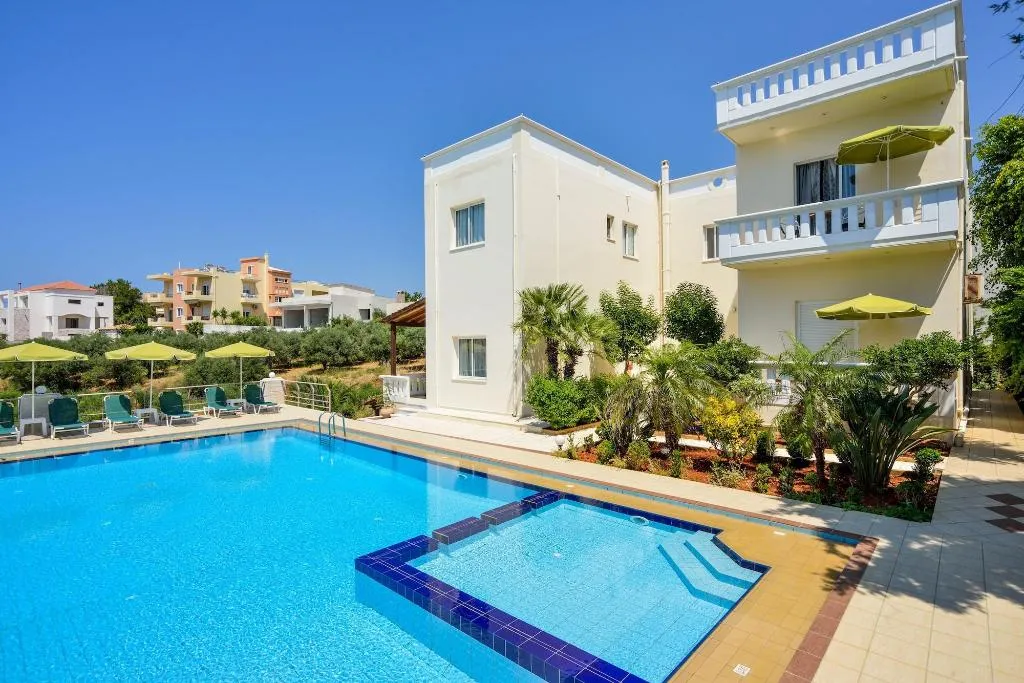 General view, Poseidon Apartments, Crete