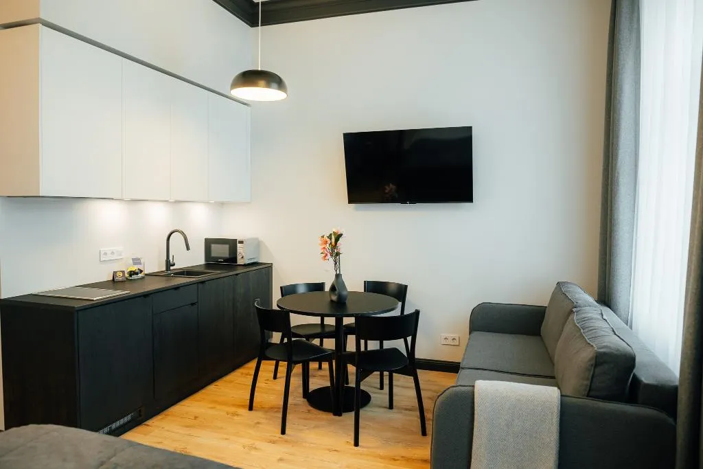 APARTMENT TWO BEDROOMS TWO BATHROOMS Room, Aparthotel Amella, Riga