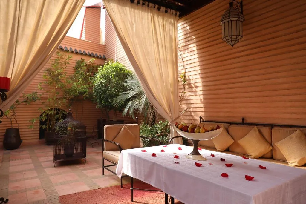 Restaurant, Riad Ilayka, Marrakech