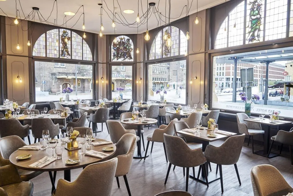 Restaurant, Amrâth Grand Hotel de lEmpereur, Amsterdam