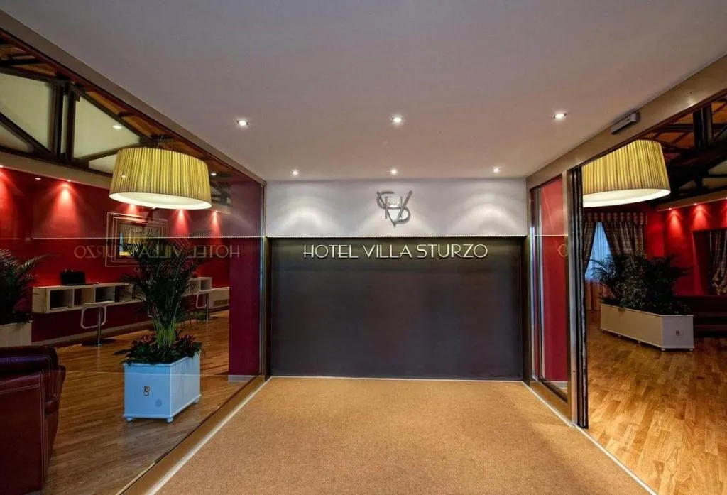 Lobby, Hotel Villa Sturzo, Catania