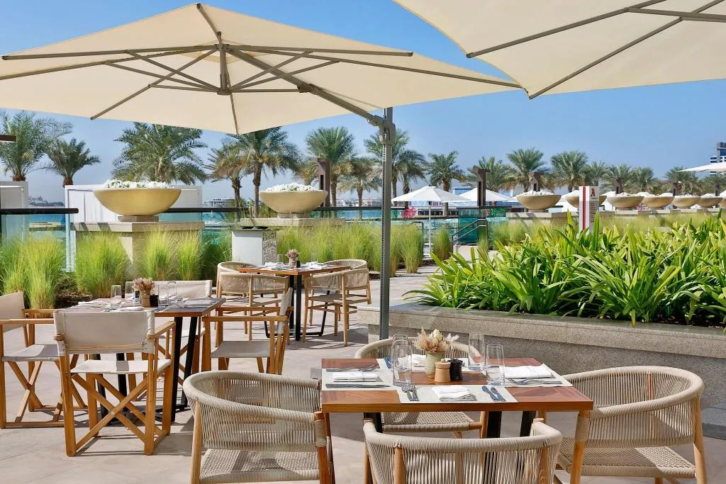 Restaurant, Marriott Resort Palm Jumeirah Dubai, Dubai