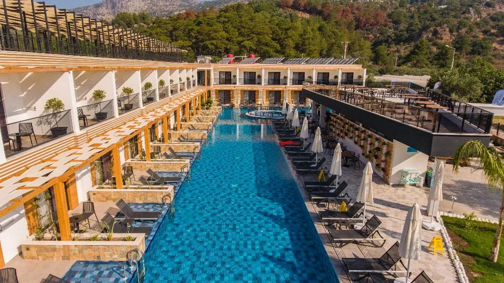 General view, L Hotel Sarigerme, Dalaman