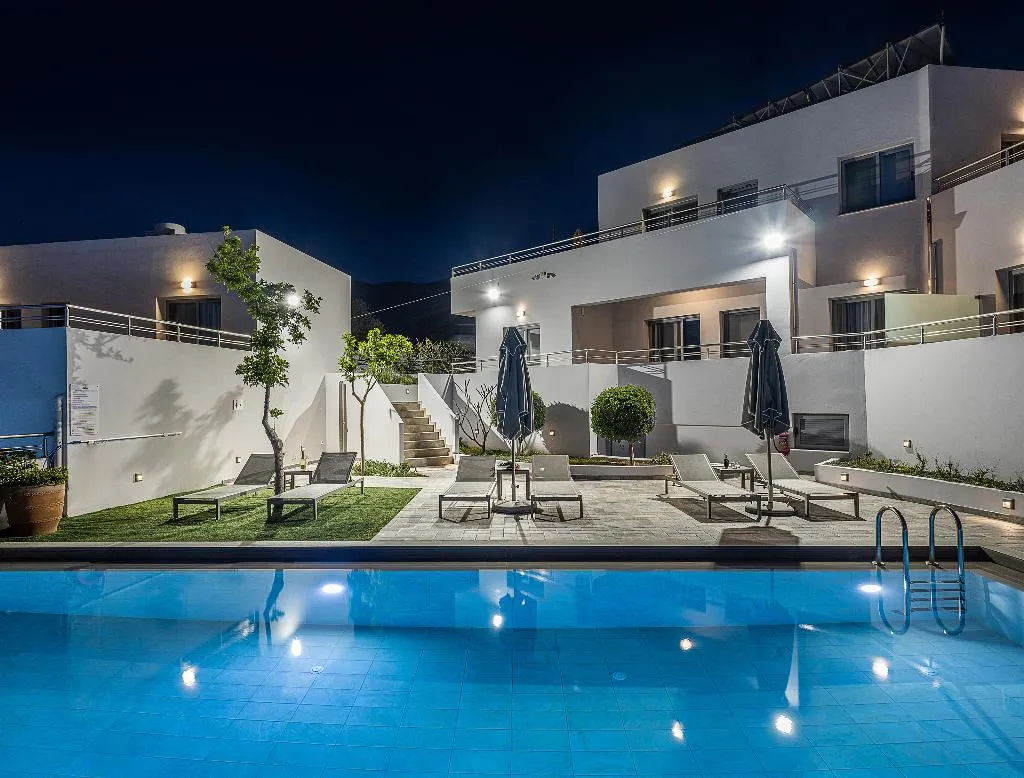General view, Sunset Elafonisi Apartments, Crete