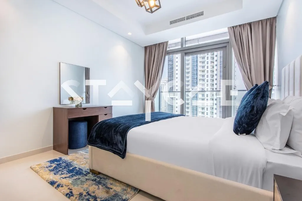 APARTMENT TWO BEDROOMS Room, Staycae Paramount Sheikh Zayed, Dubai
