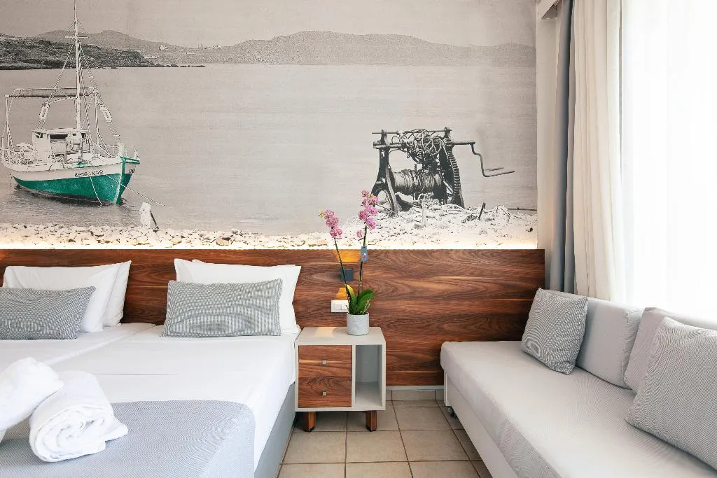 SINGLE CLASSIC Room, Atrium Ambiance Hotel, Crete