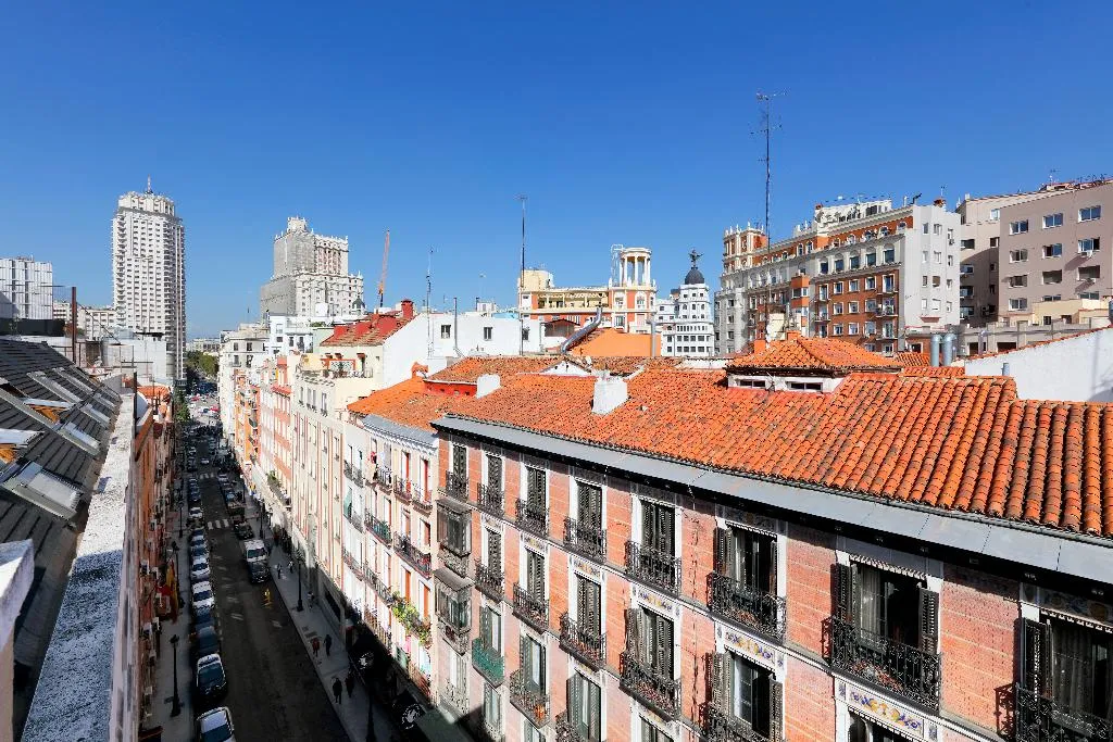 General view, Eurostars Madrid Gran Via, Madrid