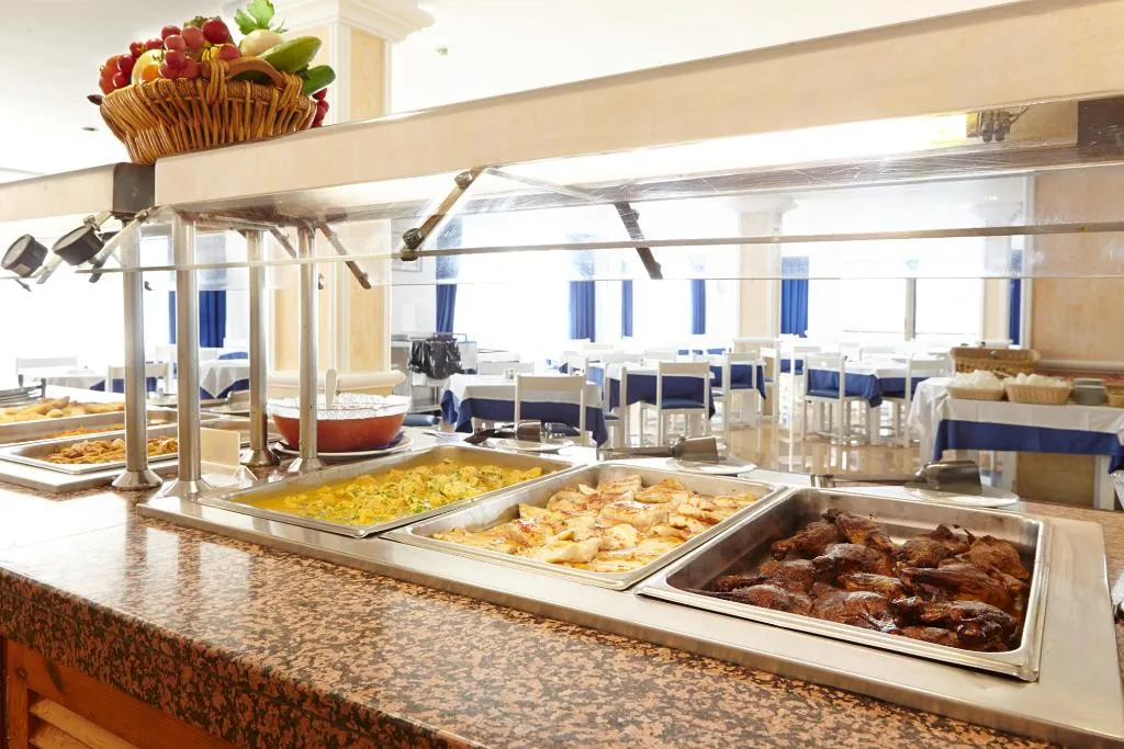 Restaurant, Aparthotel Nereida, Ibiza