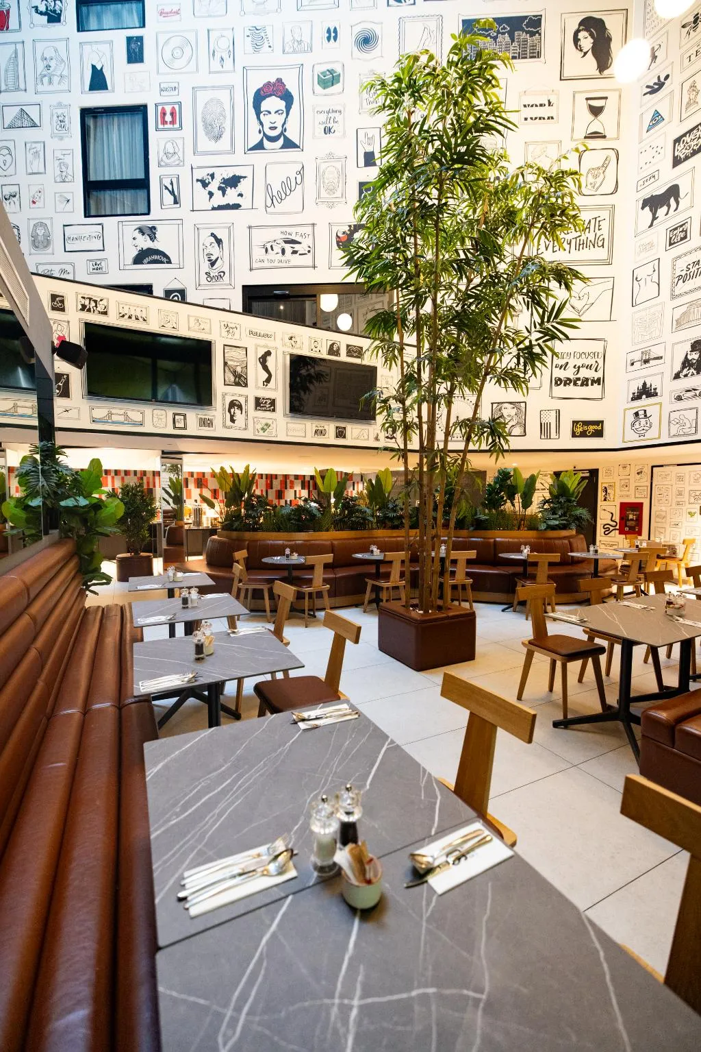 Restaurant, So City Hotel, Malta